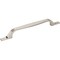 Elements 160 mm Center-to-Center Satin Nickel Square Cosgrove Cabinet Pull 382-160SN - alternate 1